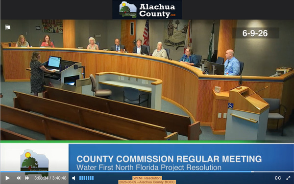 WFNF Resolution 2026-06-09 --Alachua County BOCC