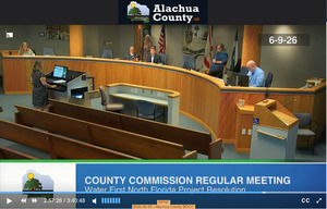 [WFNF, 2026-06-09 --Alachua County BOCC]