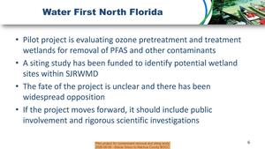 [Pilot project for contaminant removal and siting study, 2026-06-09 --Stacie Greco to Alachua County BOCC]