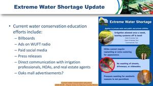 [Current water conservation education, 2026-06-09 --Stacie Greco to Alachua County BOCC]