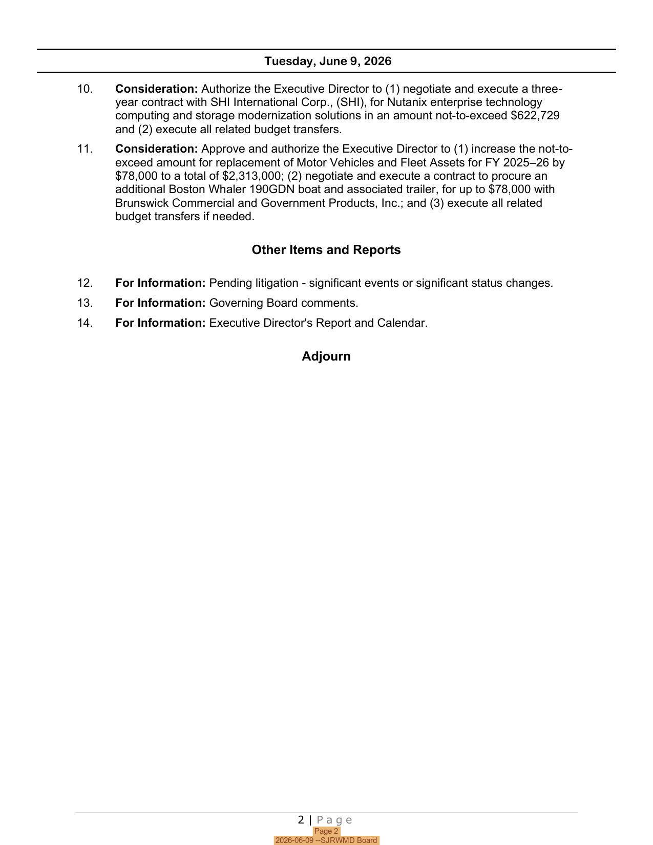 Page 2, 2026-06-09 --SJRWMD Board