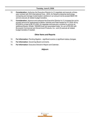 [Page 2, 2026-06-09 --SJRWMD Board]