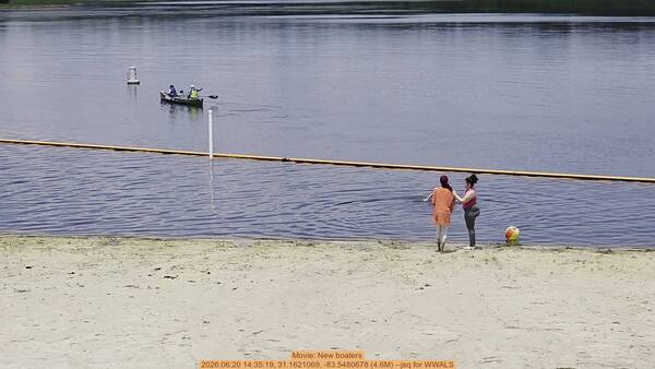Movie: New boaters, 2026:06:20 14:35:19, 31.1621069, -83.5480678 (4.6M) --jsq for WWALS
