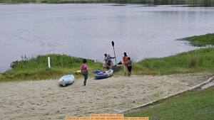 [Movie: Small boaters return, 2026:06:20 14:39:31, 31.1621069, -83.5480678 (15M) --jsq for WWALS]