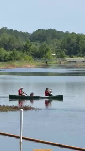 [Movie: jsq with the first canoe of new boaters, 2026:06:20 Kim Tanner for WWALS]