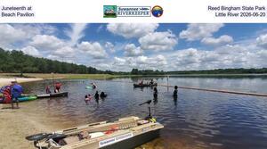 [Juneteenth at Reed Bingham State Park, Beach Pavilion, Little River 2026-06-20]