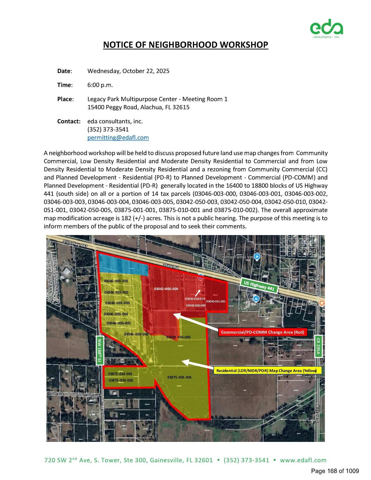 Notice of Neighborhood Workshop, 2025-10-22 --eda consultants, inc., 2026-06-08