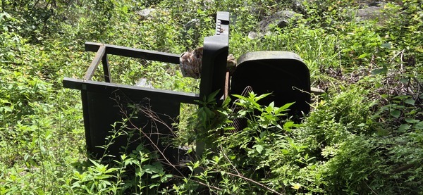 Grill dumped near Hagan Bridge, 2026:06:26 11:49:14, 31.0140792, -83.3011446