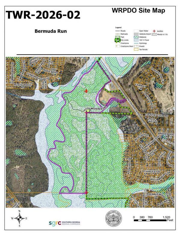 WRPDO Site Map