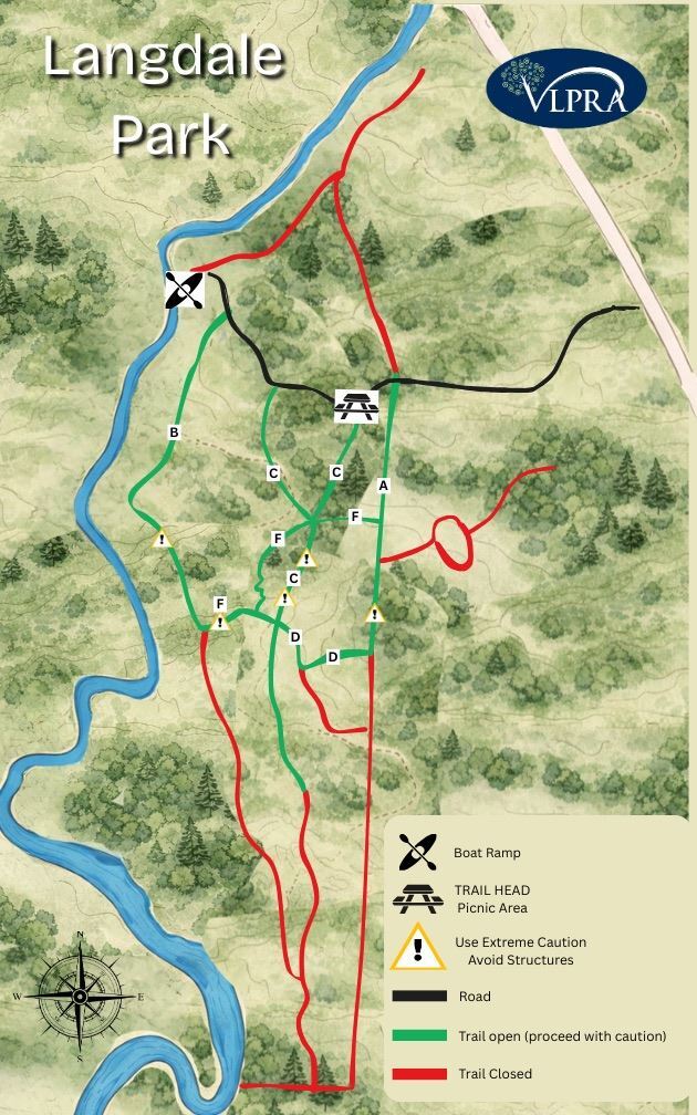 Map: Langdale Park 2026-06-27 --VLPRA