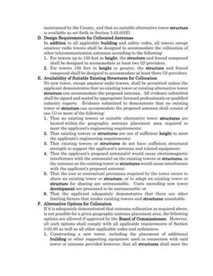 [is available as set forth in Section 5.05.05(E).]