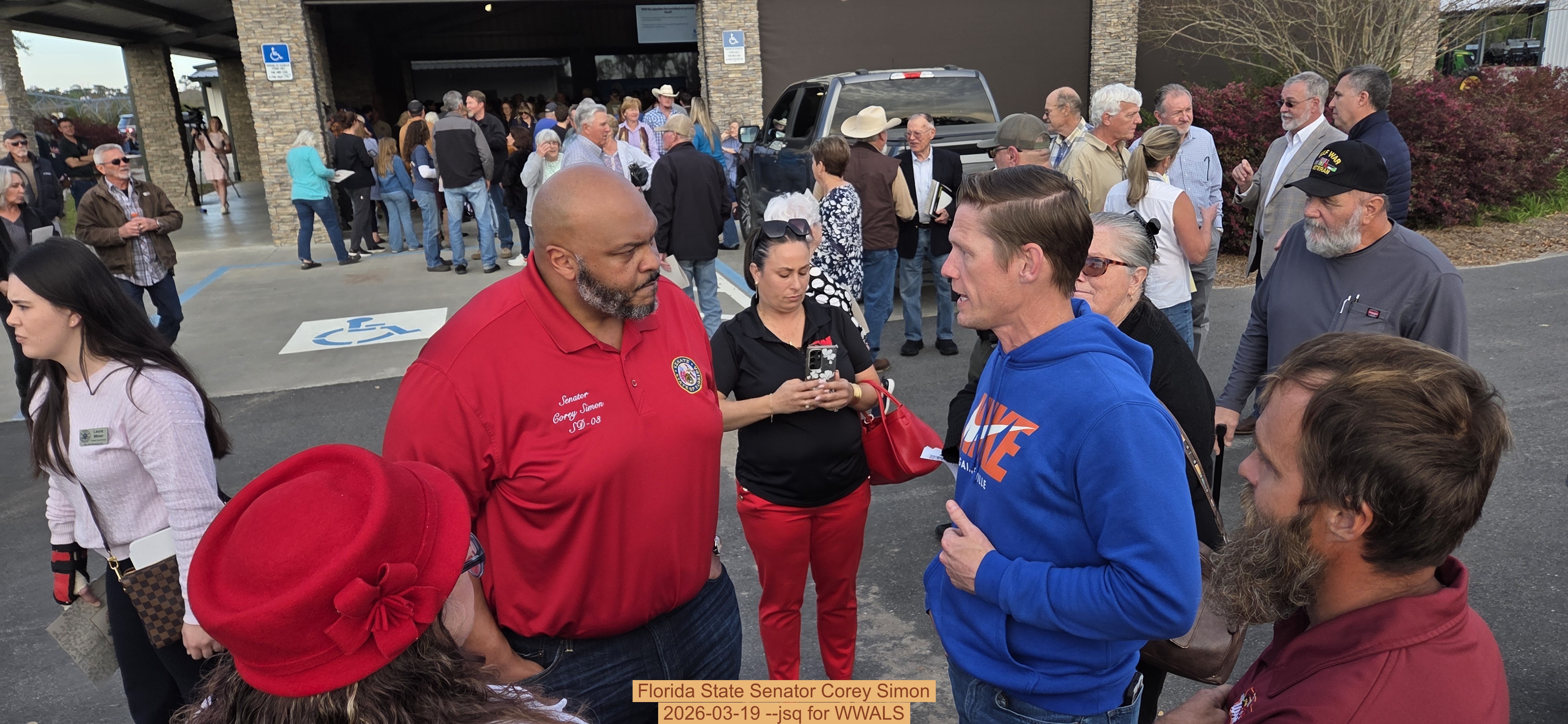 Florida State Senator Corey Simon, 2026-03-19 --jsq for WWALS