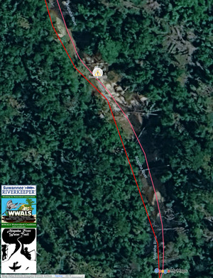 [Map: Double Deadfall, Alapaha River 2026-07-06 --Alapaha River Water Trail (ARWT)]