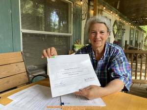 [Gretchen Quarterman training the AAS Chemical Monitoring Workshop, 2026-07-10 --Heather Brasell]