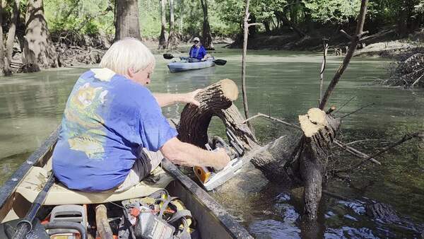 Movie: Cut side branch, 2026:07:11 10:28:24, 30.8837465, -83.3248853 (8.5M)