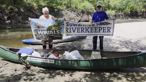 Movie: No crocodiles at Langdale Park Boat Ramp, 2026:07:11 12:46:06, 30.8873852, -83.3239245 (46M)