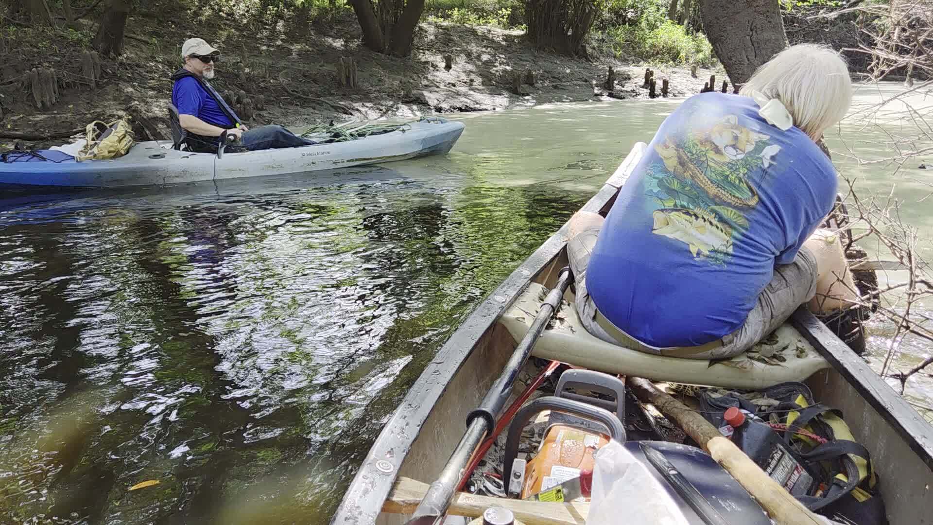 Movie: Removing some brush, 2026:07:11 10:23:03 (3.8M), 30.885, -83.32475