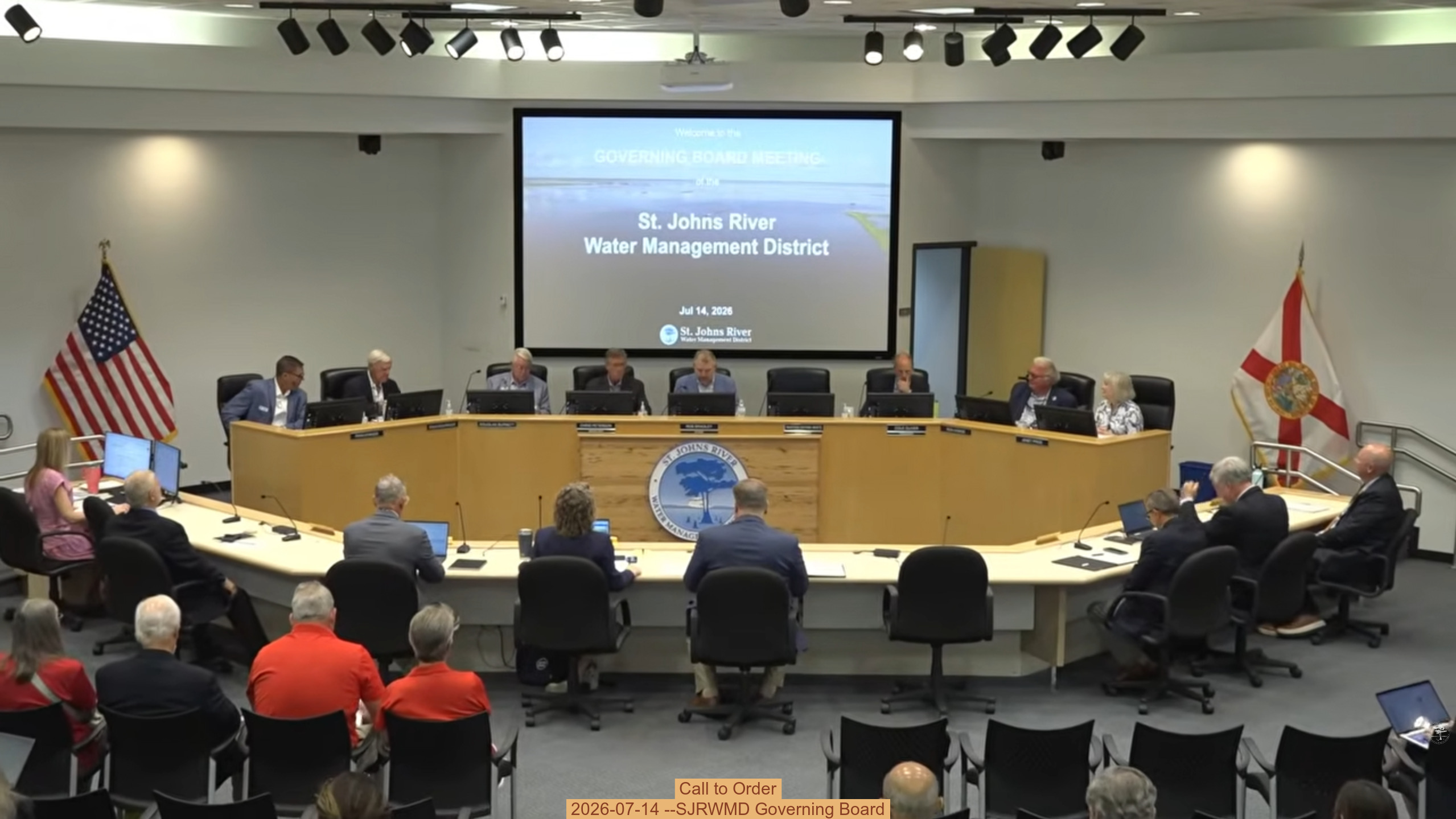 Call to Order 2026-07-14 --SJRWMD Governing Board