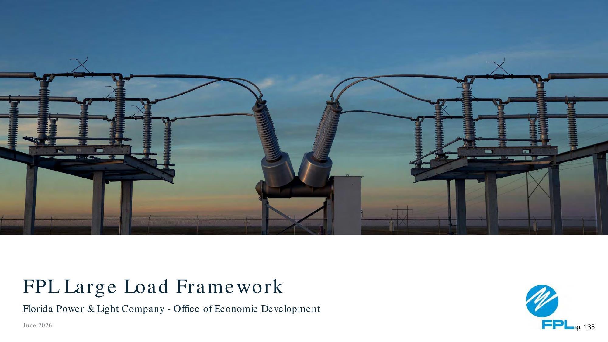 FPL Large Load Framework, 2026-06-01 --FPL