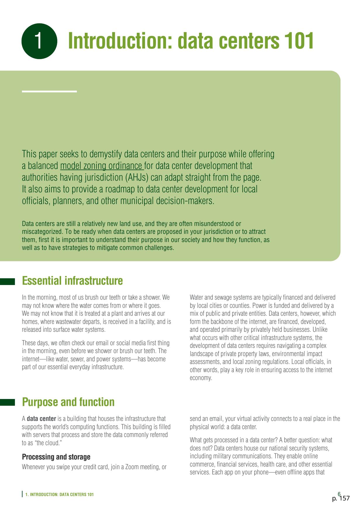 1. Introduction: data centers 101, 2024-01-01 --ULI Americas Data Center Product Council