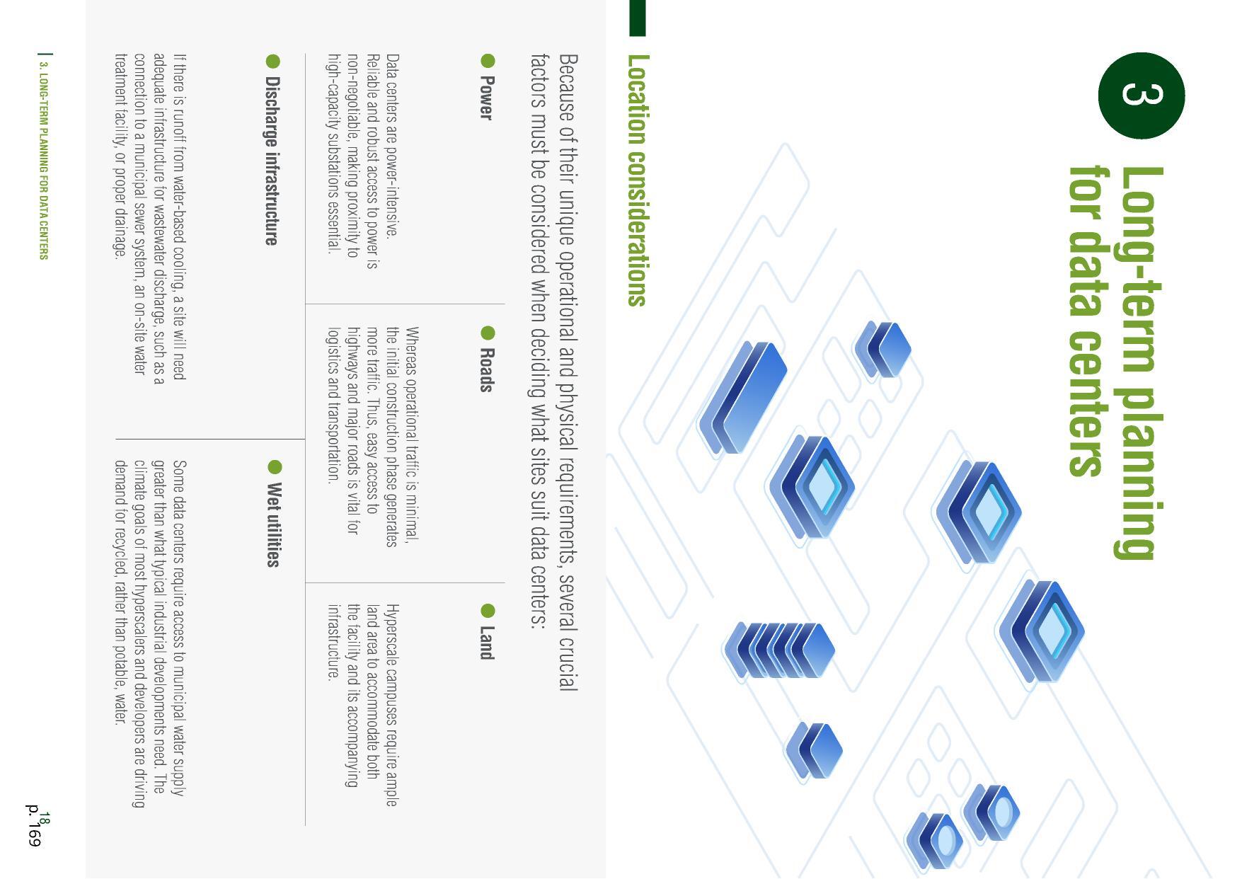 3. Long-term planning for data centers