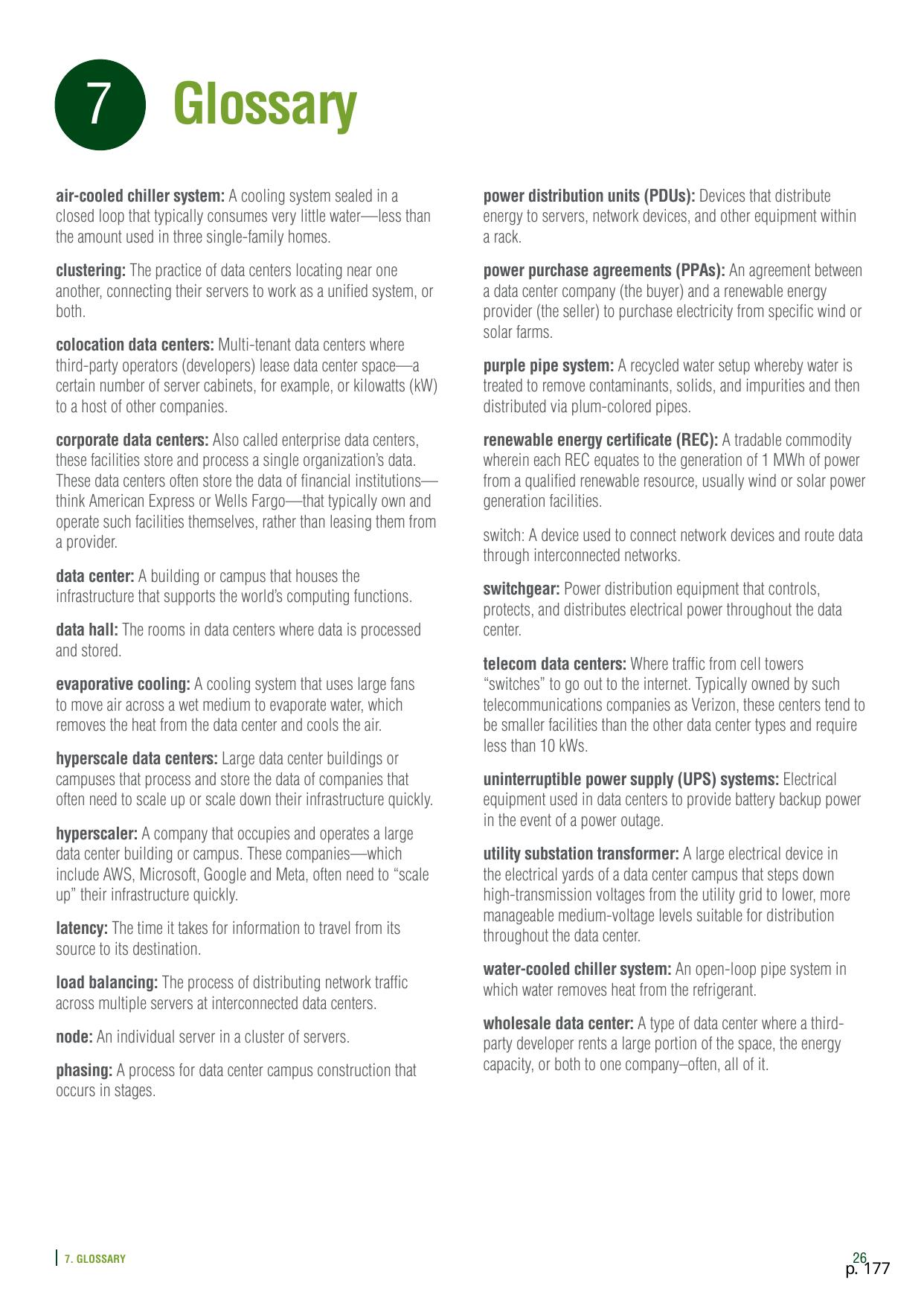 7. Glossary