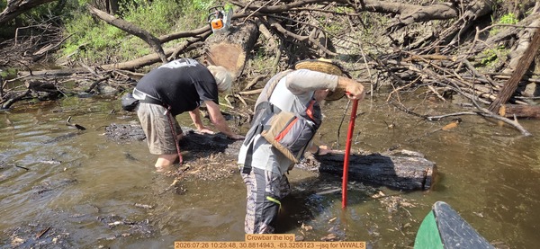 [Crowbar the log, 2026:07:26 10:25:48, 30.8814943, -83.3255123 --jsq for WWALS]