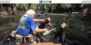 [Another Langdale Park Chainsaw Cleanup, Withlacoochee River, Sunday, July 26, 2026]