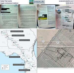 [Sabal Trail wants a second pipeline and bigger compressor stations, 2026-08-03]