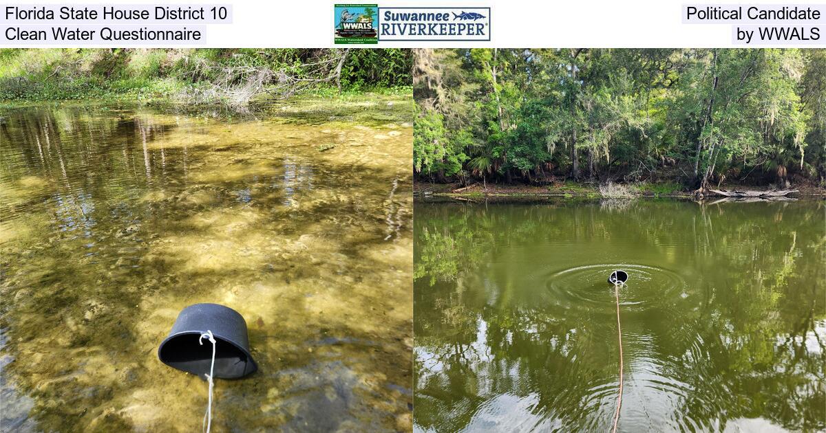 Florida State House District 10, Political Candidate Clean Water Questionnaire, by WWALS