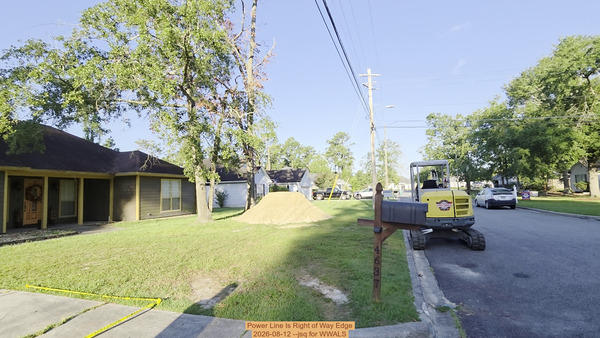 Power Line Is Right of Way Edge, 2026-08-12 --jsq for WWALS