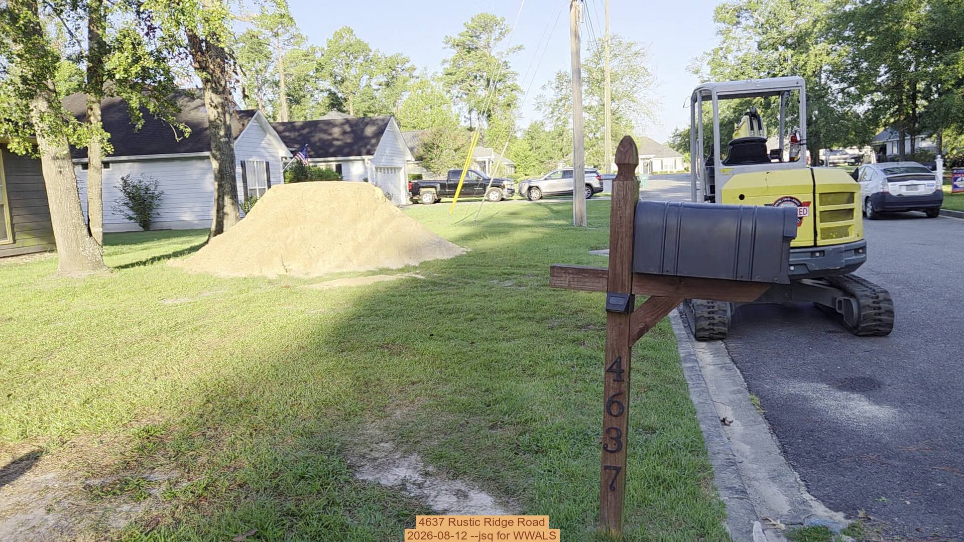 4637 Rustic Ridge Road, 2026-08-12 --jsq for WWALS