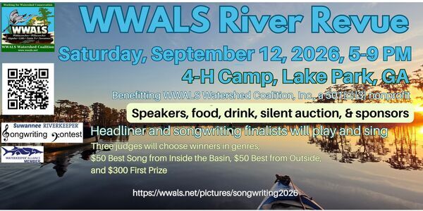[Logo, 2026-09-12 --WWALS River Revue]