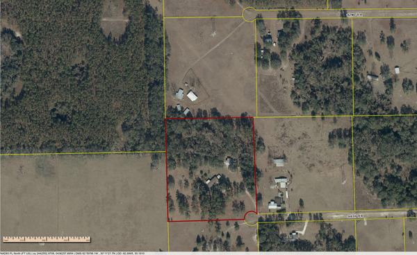Map: 12377 144th Terrace, Live Oak, FL, 2026-08-25 --Suwannee County Property Appraiser
