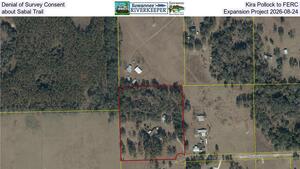 [Denial of Survey Consent, Kira Pollock to FERC, about Sabal Trail Expansion Project 2026-08-24]