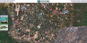 [Re: Voicemail, I still do not consent to any surveying, mapping, or physical entry onto my unencumbered acreage --Kira Pollock to Sabal Trail 2026-08-25]