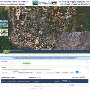 [Re: Voicemail, I still do not consent to any surveying, mapping, or physical entry onto my unencumbered acreage --Kira Pollock to Sabal Trail 2026-08-25]