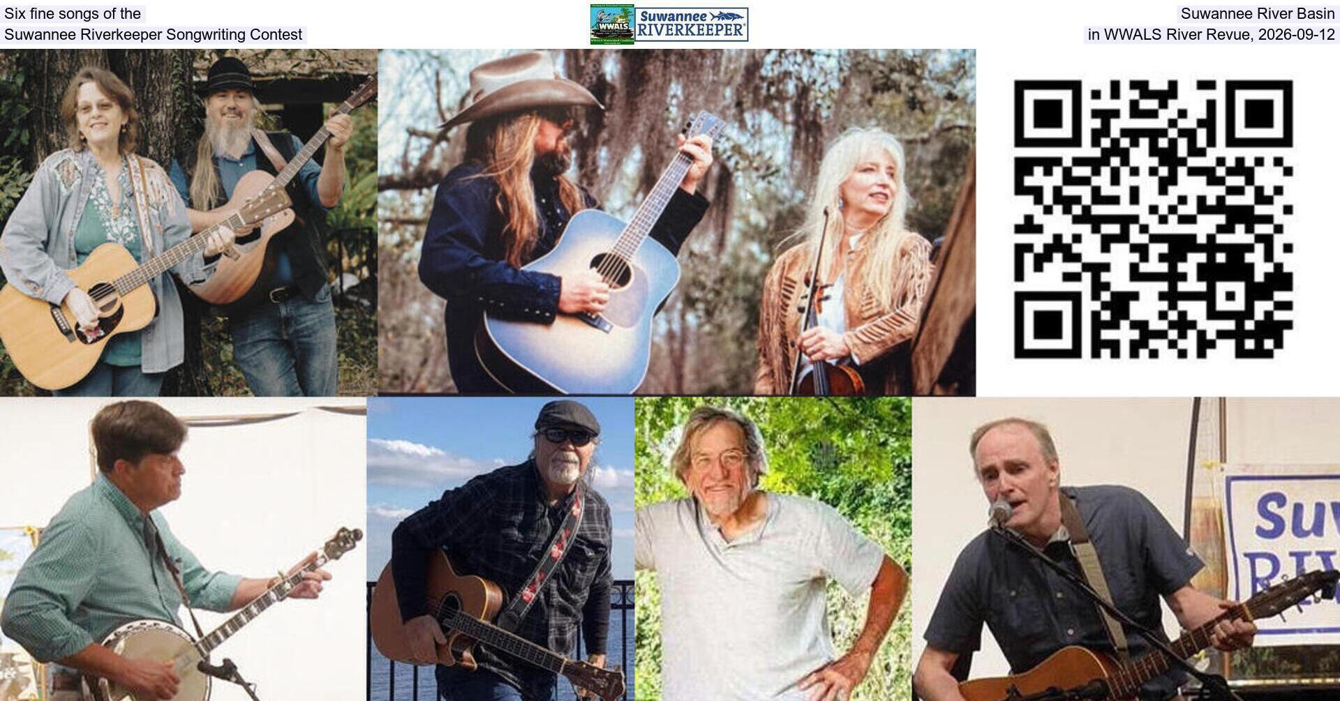 Six Songs: Bear and Robert, Saylor Dollar, Tom Brown, Sweet William Ennis, KC Nayfield, Robert Thatcher