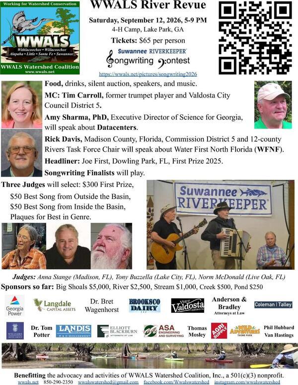[Flyer: WWALS River Revue]