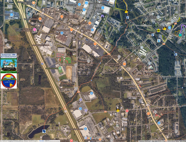 [Map: Hightower Creek 2026-08-28 ----WLRWT]