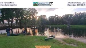 [Full Harvest Moon Paddle on Banks Lake, Sunset and Moonrise, Maybe bats 2026-09-26]