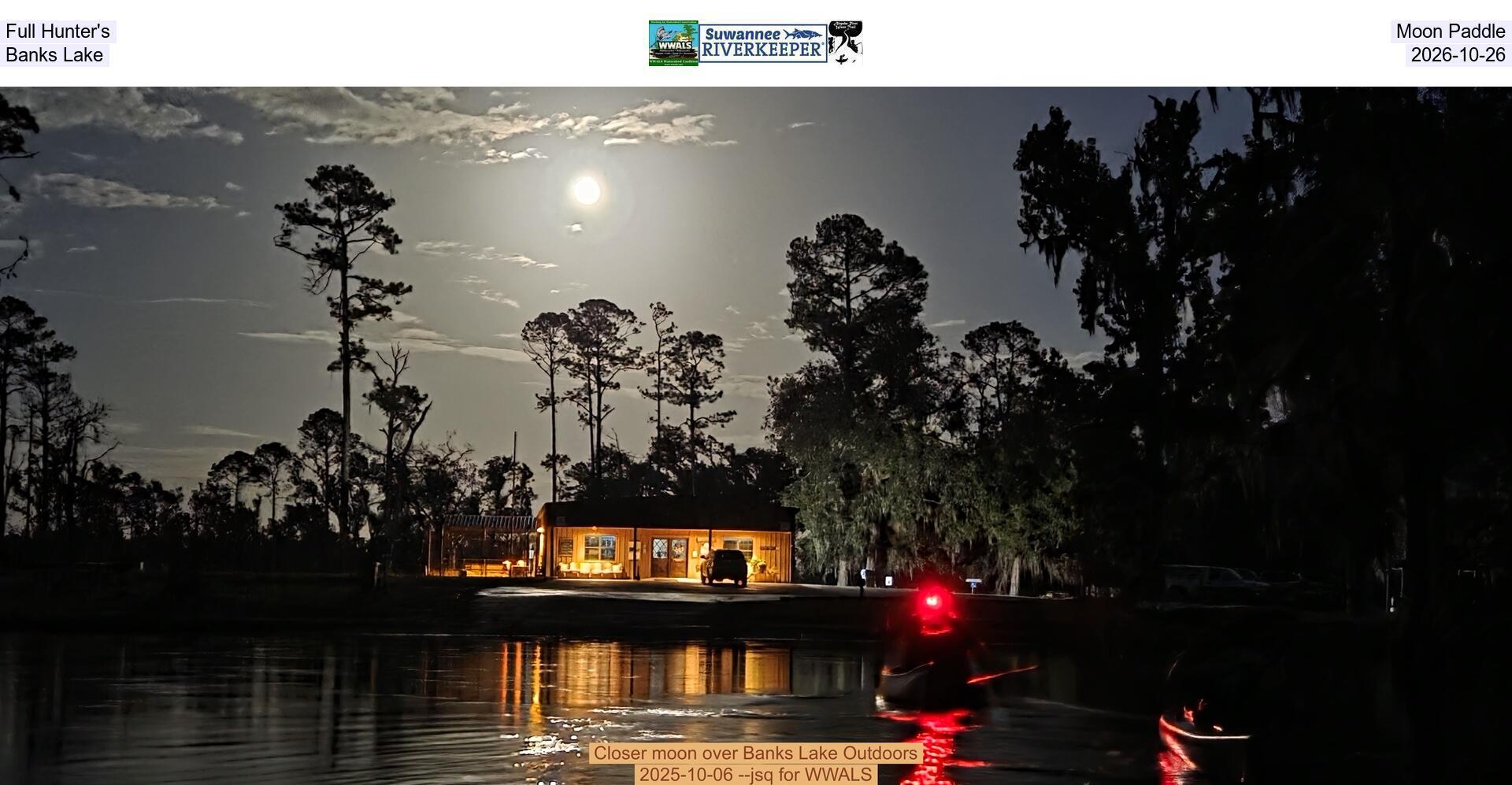 [Full Hunter's Moon Paddle, Banks Lake, 2026-10-26]