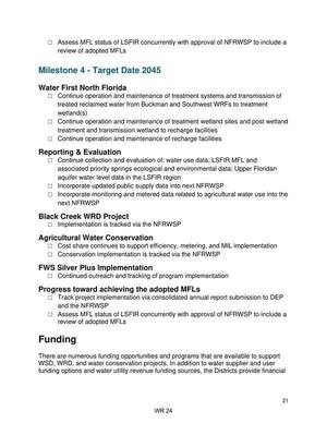 [Milestone 4 - Target Date 2045]