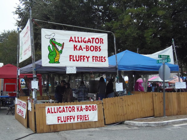 Alligator Ka-Bobs