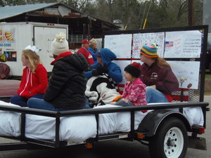 [Girl Scout wagon]