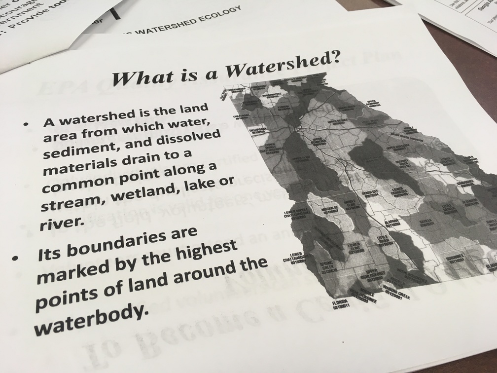 What is a Watershed?