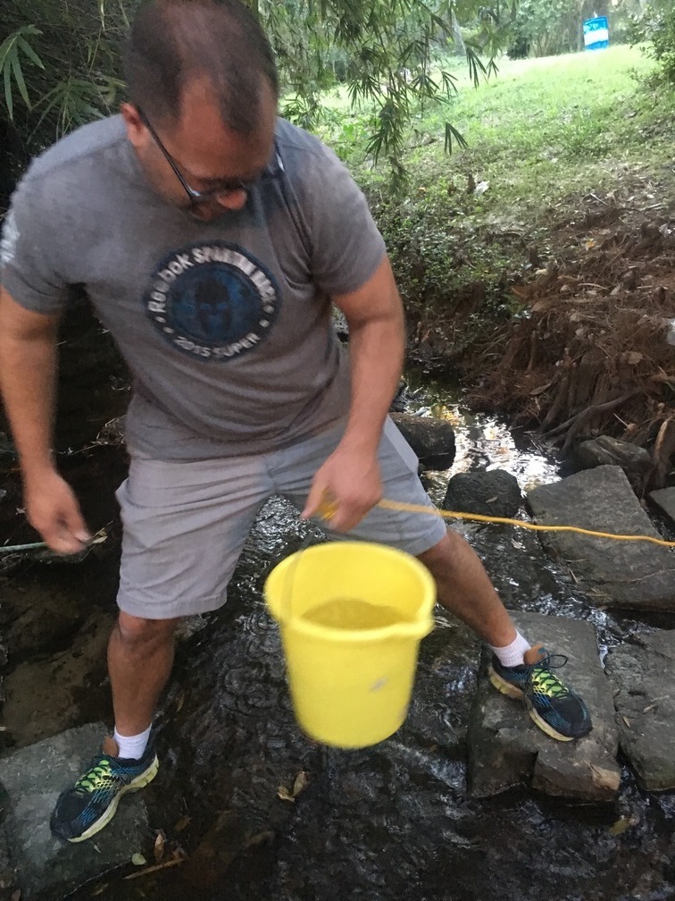 Bobby and the bucket