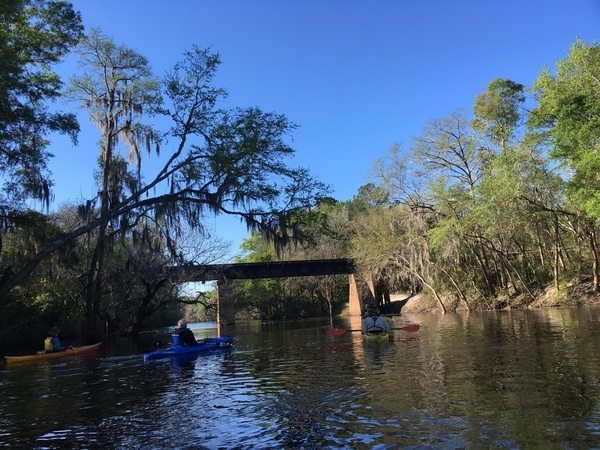 Norfolk Southern Railroad Bridge, 09:23:35, 30.8275000, -83.0184250