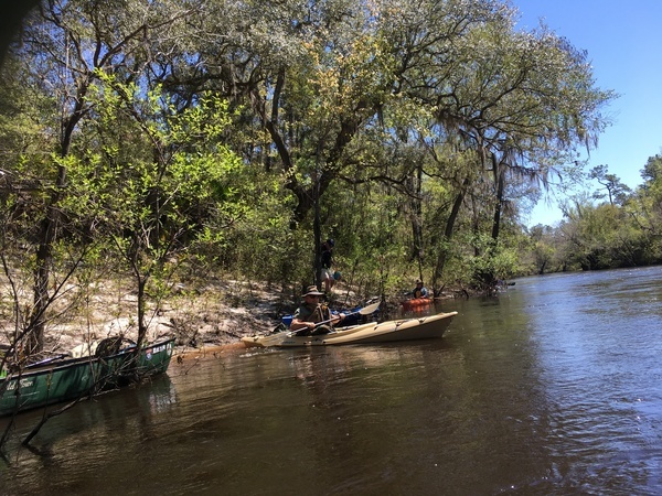 Paddling out, 13:00:15, 30.7478111, -83.0392444