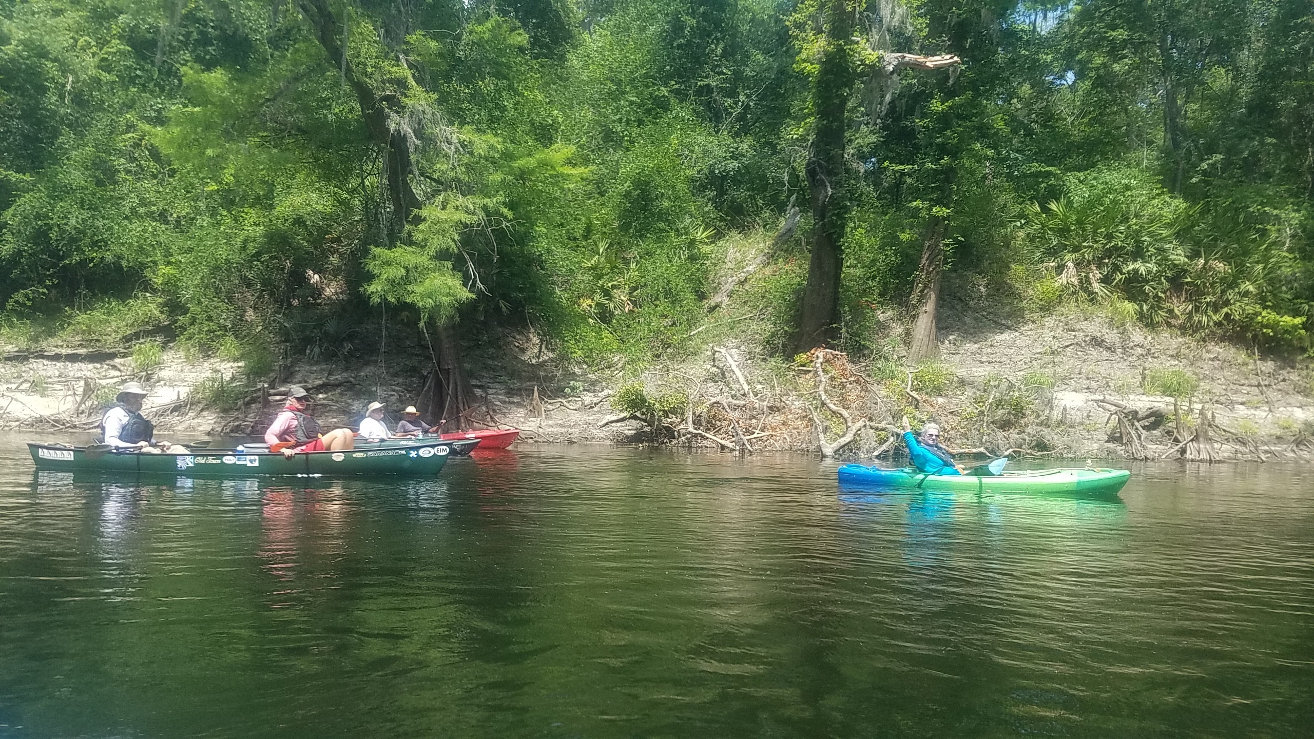 Gretchen in the green boat by jsq, 11:42:10